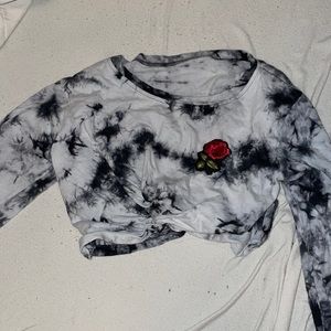 Long Sleeve Crop Top